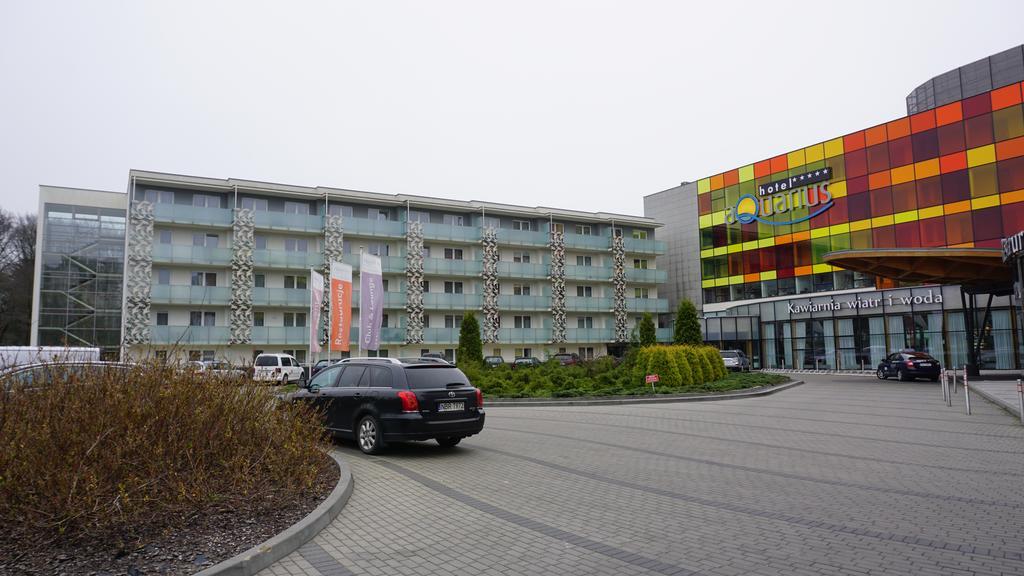Apartamenty Aquarius Z Aquacenter Kolberg Exterior foto